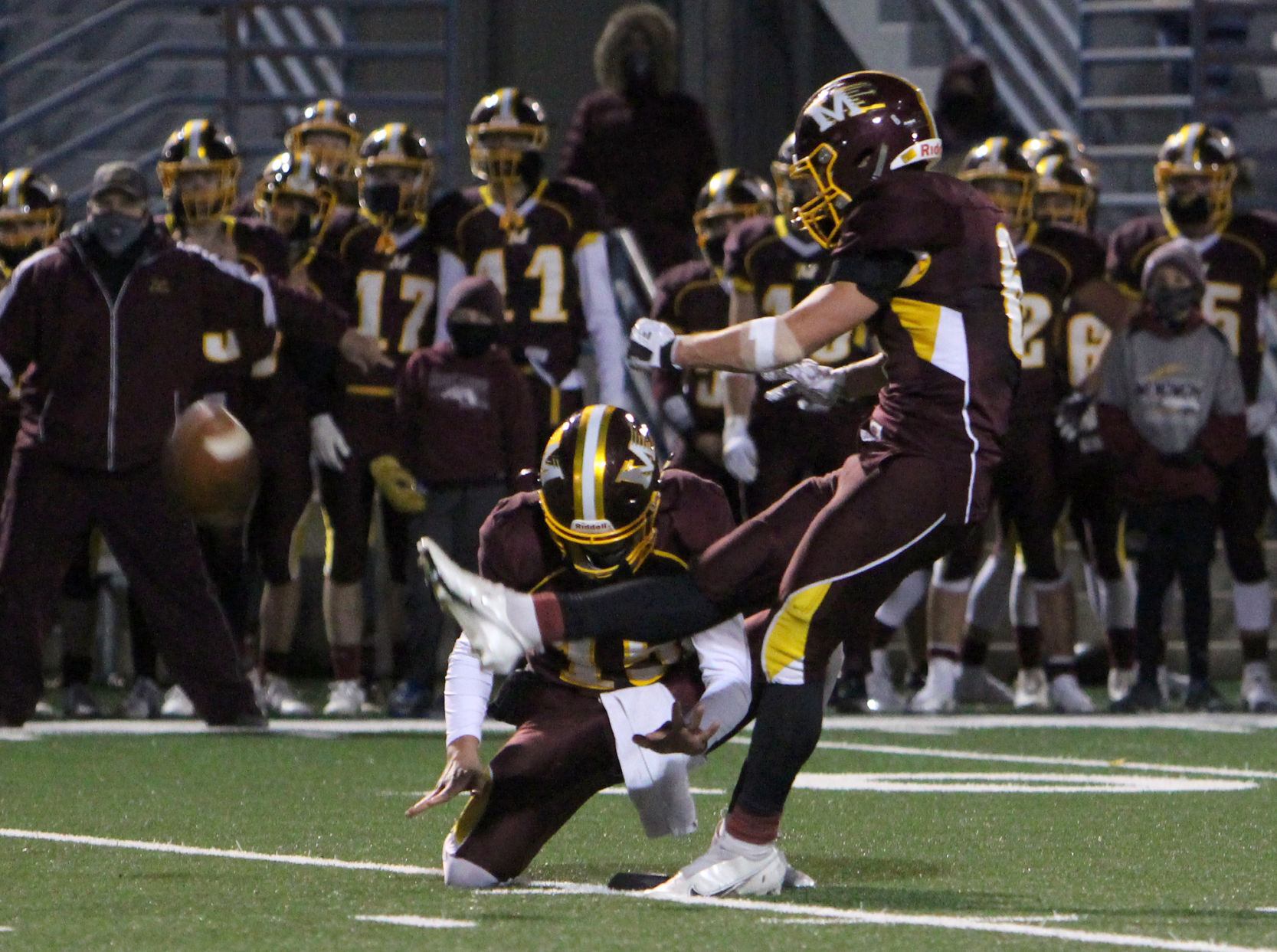 Chi-Hi at Menomonie football 10-16-20